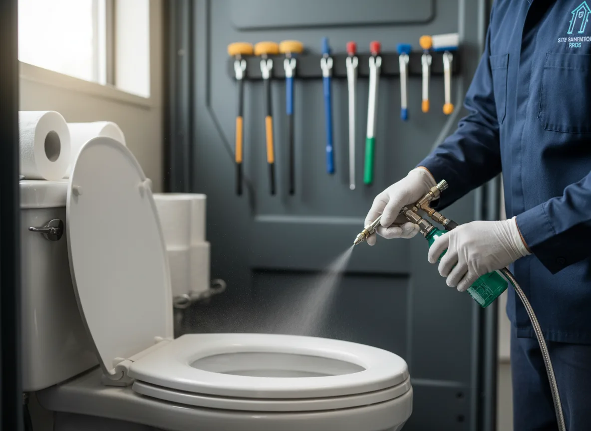 Why choose Construction Site Porta Potty Rental in Ambridge, PA